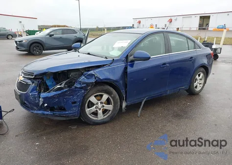2012 Chevrolet Cruze 1Lt from USA, damaged, VIN 1G1PF5SC4C7307807
